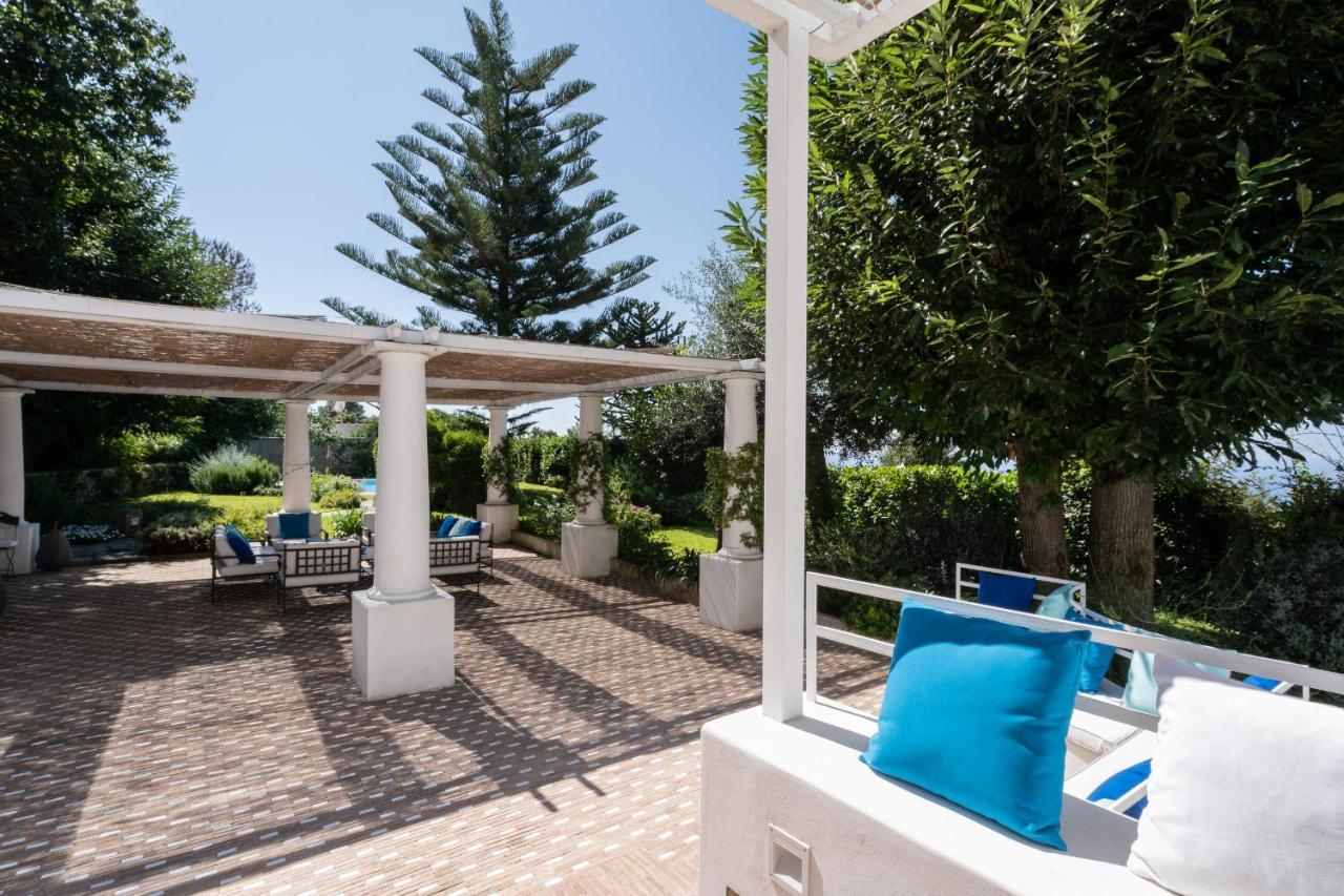 Villa Gli Ulivi Anacapri  Exterior foto