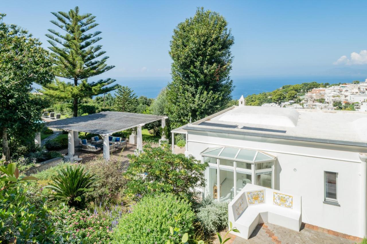 Villa Gli Ulivi Anacapri  Exterior foto