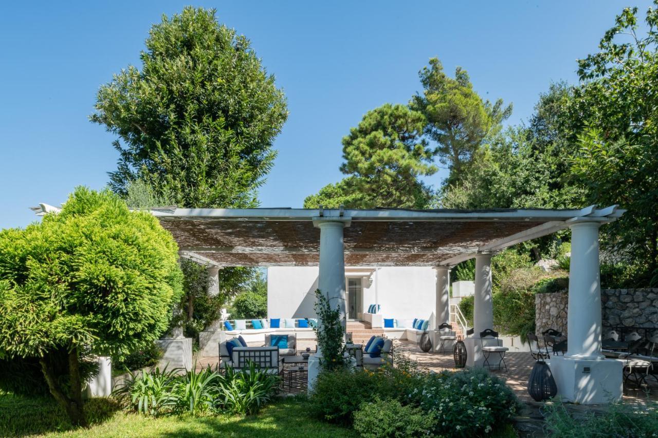 Villa Gli Ulivi Anacapri  Exterior foto