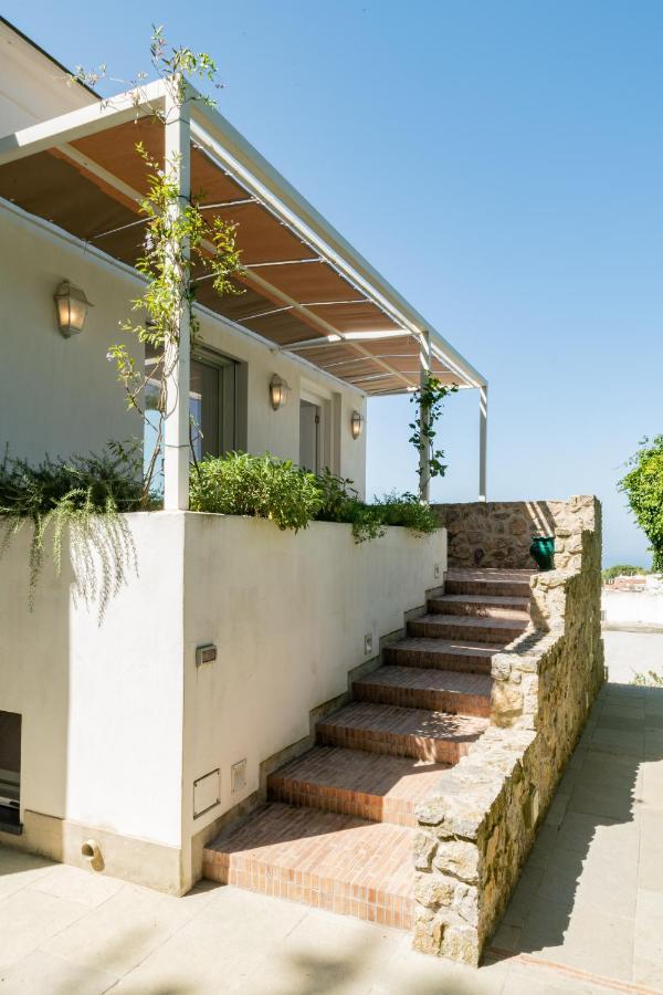 Villa Gli Ulivi Anacapri  Exterior foto