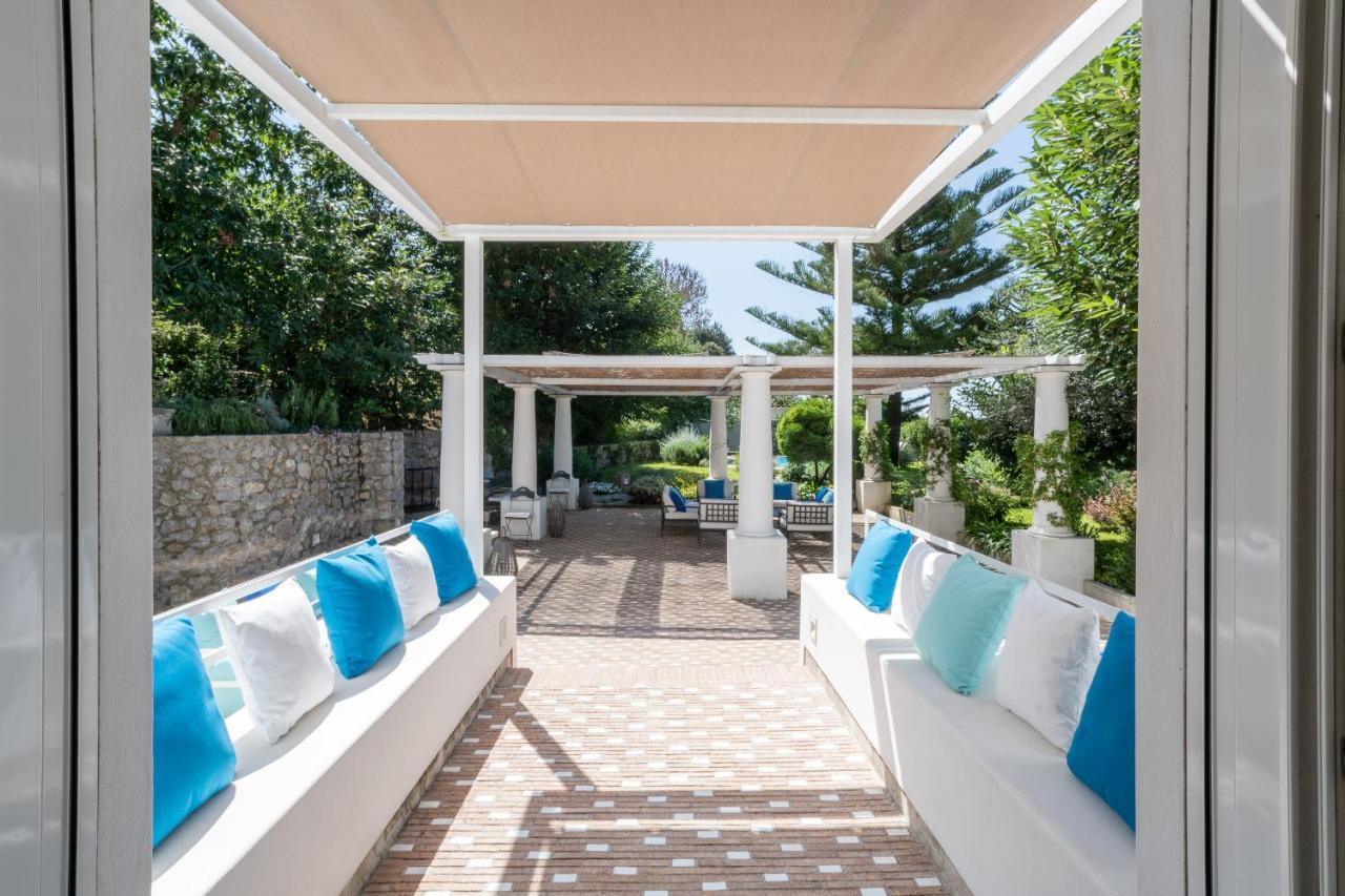 Villa Gli Ulivi Anacapri  Exterior foto
