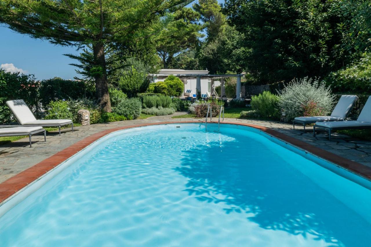 Villa Gli Ulivi Anacapri  Exterior foto