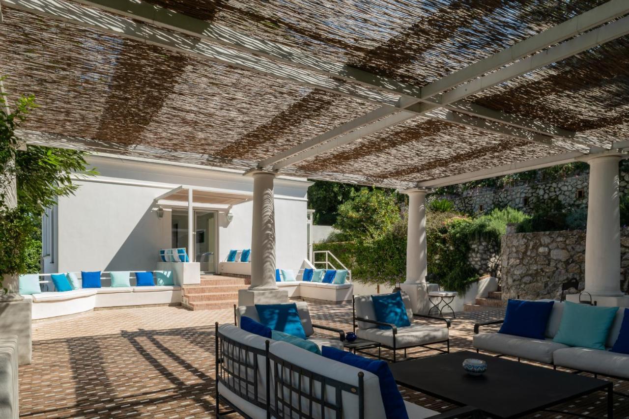 Villa Gli Ulivi Anacapri  Exterior foto