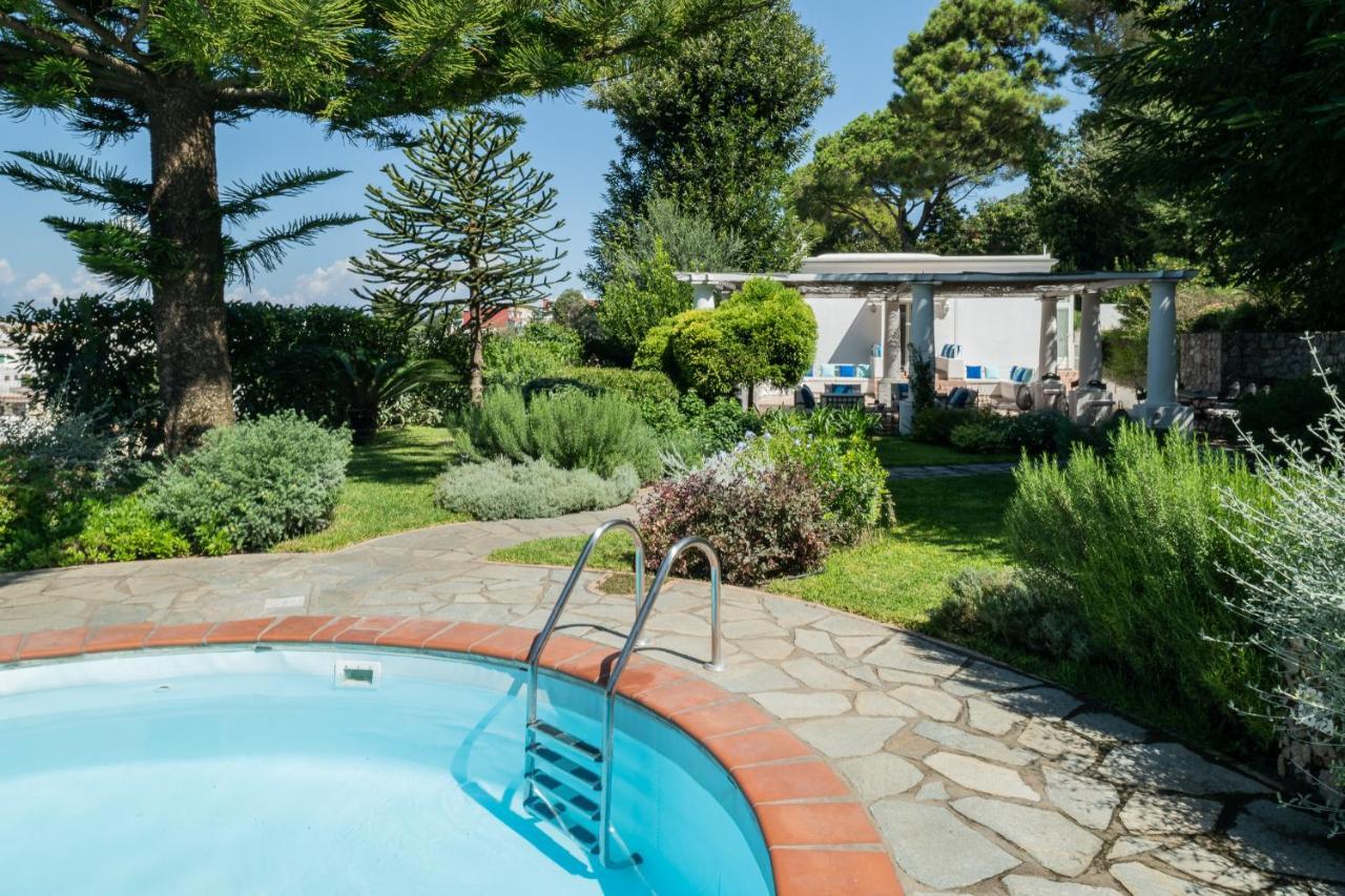 Villa Gli Ulivi Anacapri  Exterior foto