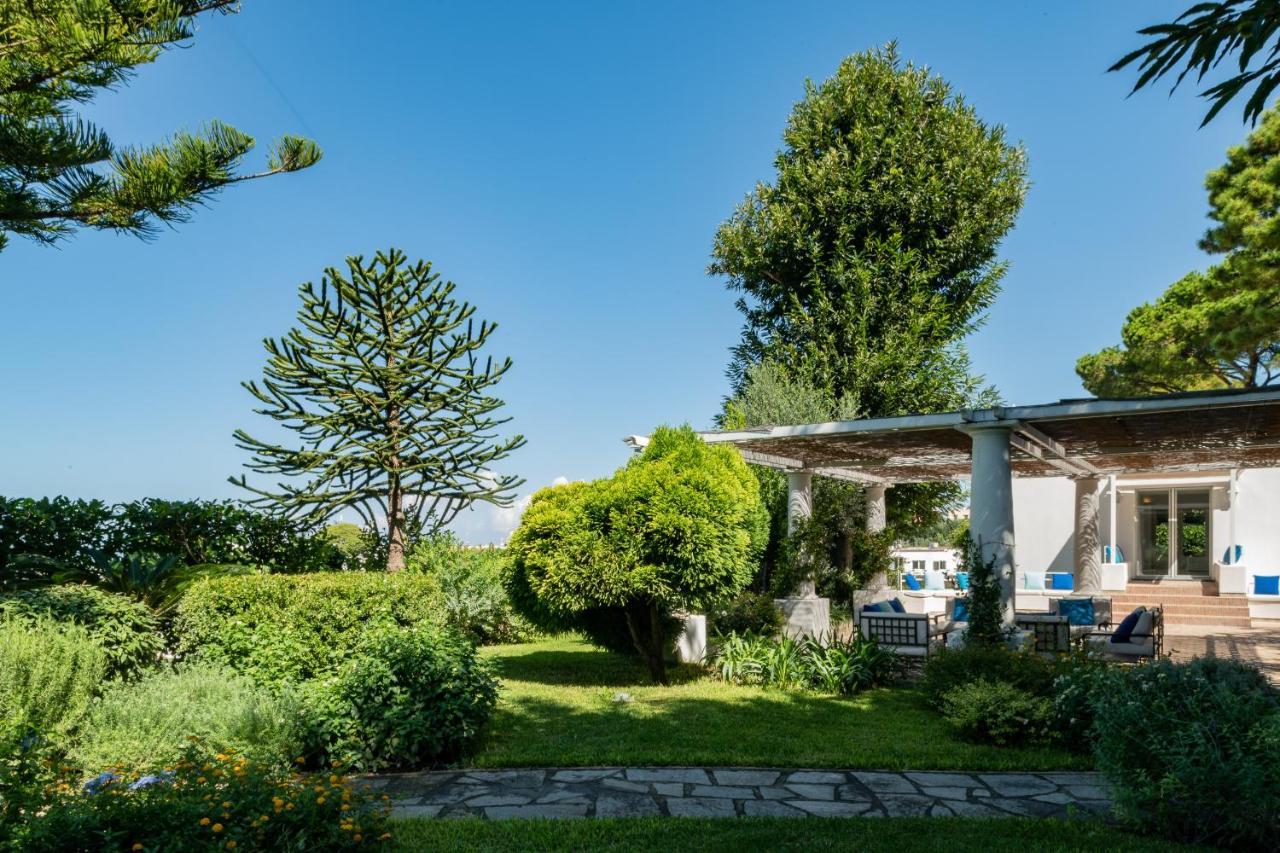 Villa Gli Ulivi Anacapri  Exterior foto