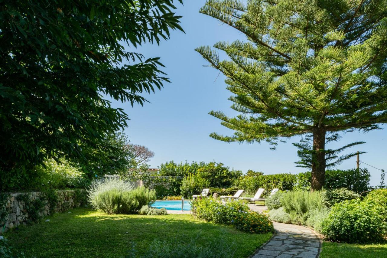 Villa Gli Ulivi Anacapri  Exterior foto