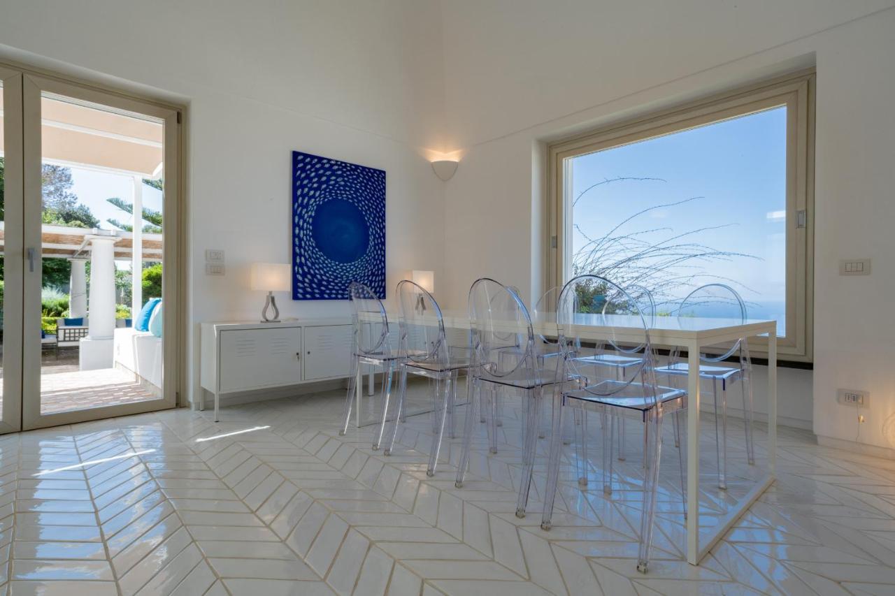 Villa Gli Ulivi Anacapri  Exterior foto