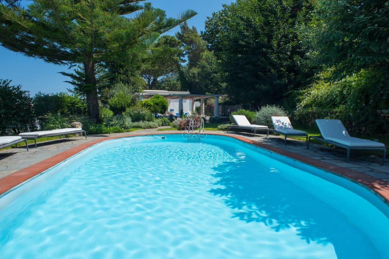 Villa Gli Ulivi Anacapri  Exterior foto